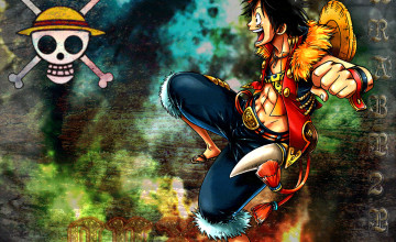 One Piece Gif Wallpapers