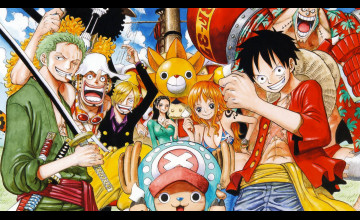 One Piece Mac Wallpapers