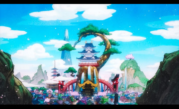 One Piece Scene Wallpapers