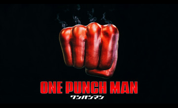 One Punch Man Logo Wallpapers