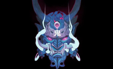 Oni iPhone Wallpapers