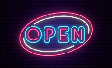 Open Neon Wallpapers