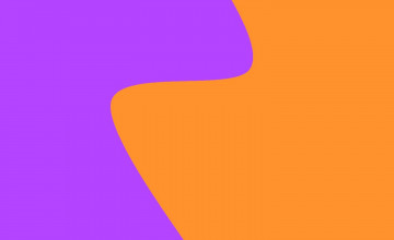 Orange And Purple Backgrounds