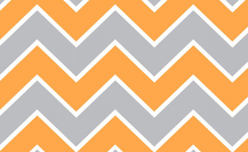 Orange Chevron Wallpaper