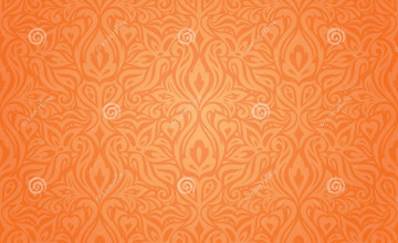 Orange Design Wallpapers