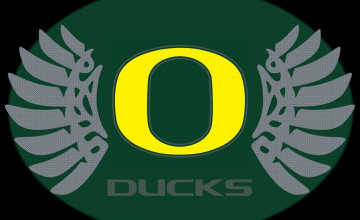 Oregon Ducks Logos Wallpaper