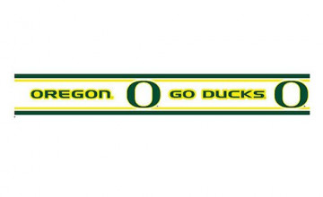 Oregon Ducks Wallpaper Border
