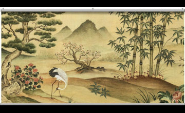 Oriental Mural Wallpaper