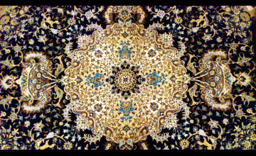 Oriental Rug Wallpaper