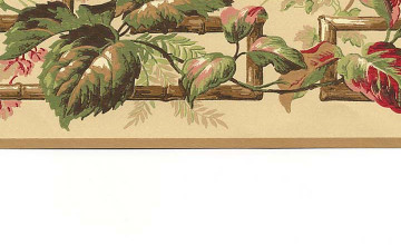 Oriental Wallpaper Border