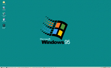 Original Windows 95 Wallpaper