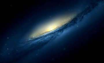 OS X Galaxy Wallpapers