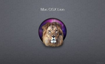 OS X Lion Desktop