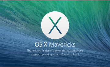 OS X Mavericks Wallpapers