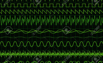 Oscilloscope Backgrounds