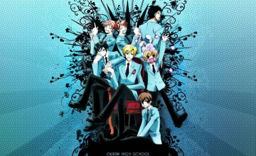 Ouran High School Host Club Wallpapers