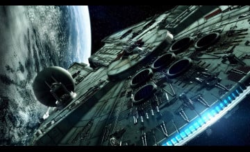 Outta Space Star Wars Background