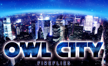 Owl City Fireflies