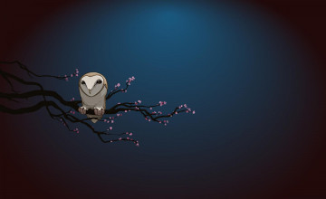 Owl Desktop Wallpapers Windows 8