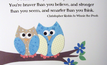 Owl Wallpapers for Kids Desktop