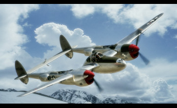 P 38 Lightning Pictures