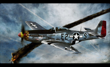 P 51 Mustang Wallpaper