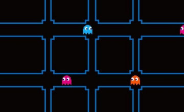 Pac Man iPhone 6 Wallpaper