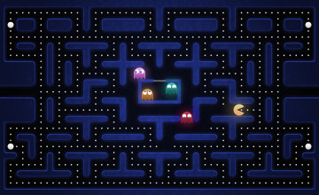 Pac Man Wallpaper
