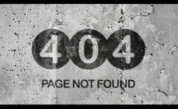 Page Not Found Wallpapers