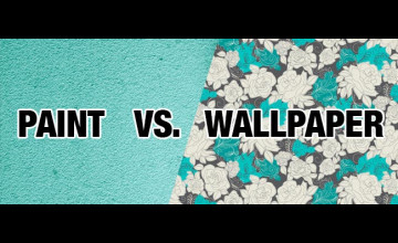 Paint vs Wallpaper
