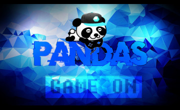 Panda Gaming Wallpapers