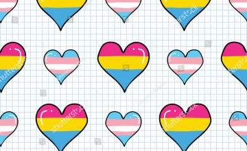 Pansexaul And Trans Flags Wallpapers