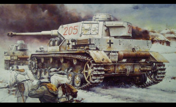Panzer Tank Wallpaper