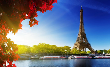 Paris Eiffel Tower HD Wallpapers