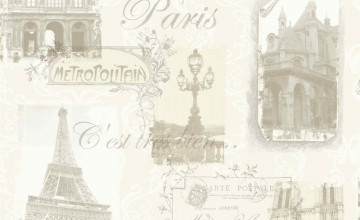 Parisian Wallpapers Designs