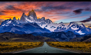 Patagonia Road Wallpapers