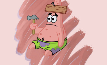 Patrick Star iPhone Wallpapers