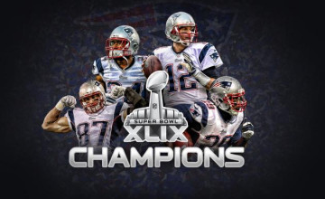 Patriots Super Bowl Champions Wallpaper