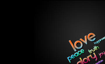 Peace And Love Backgrounds