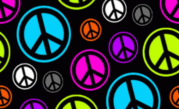 Peace Sign Desktop Wallpapers