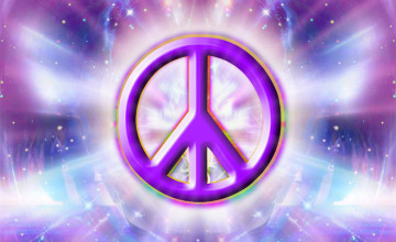 Peace Sign for Computer
