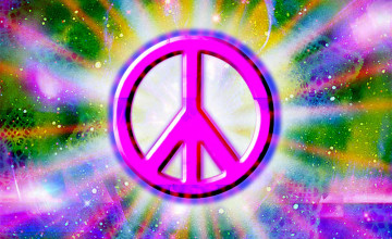 Peace Sign Wallpaper