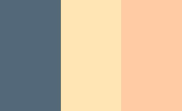 Peach and Gray