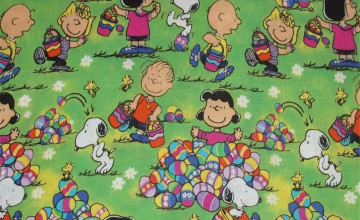 Peanuts Easter Wallpapers