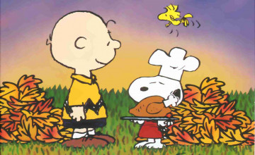 Peanuts Thanksgiving Wallpapers