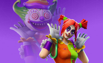 Peekaboo Fortnite Wallpapers