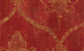 Solid Vinyl Peach Moire Wallpaper   48-4252