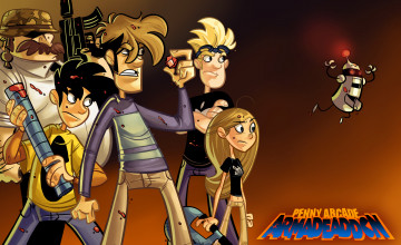 Penny Arcade Wallpapers