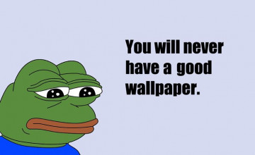 Pepe Wallpapers Meme