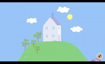 Peppa Pig House 4k Wallpapers